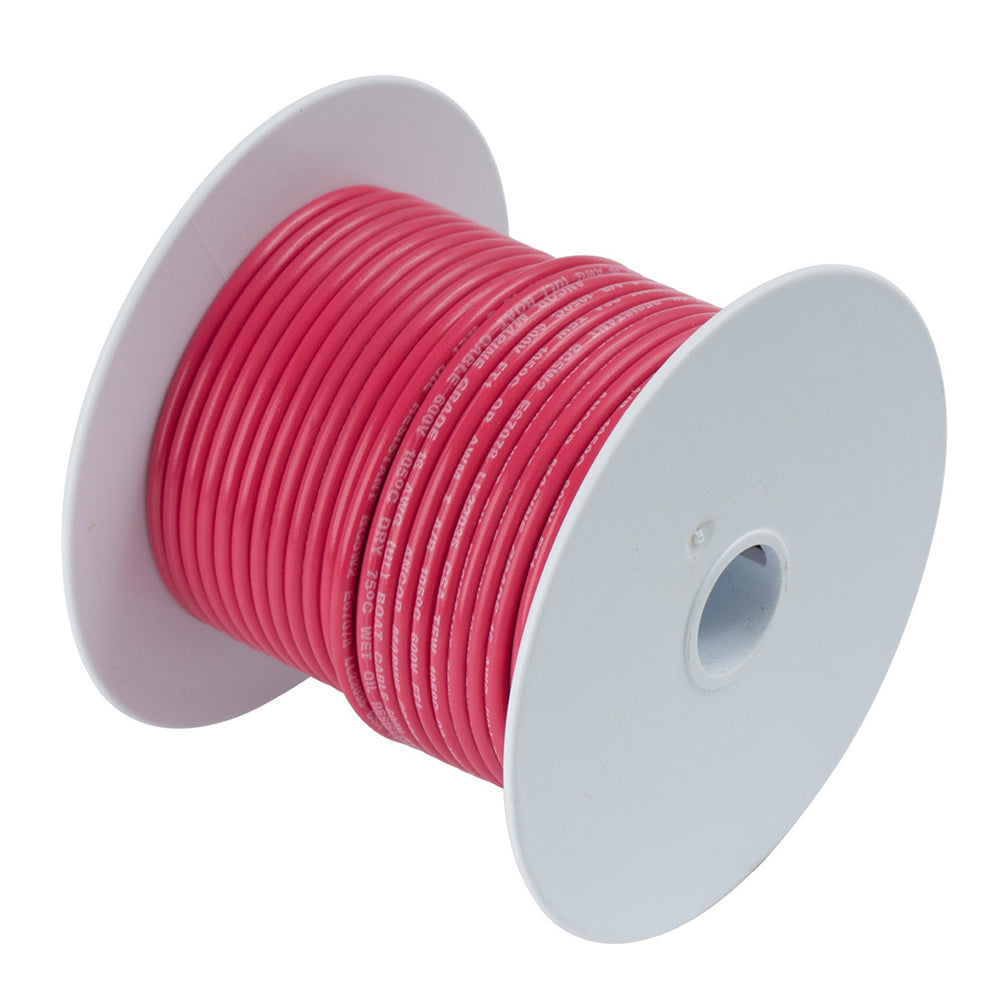 Ancor Red 4 AWG Tinned Copper Battery Cable  50 113505