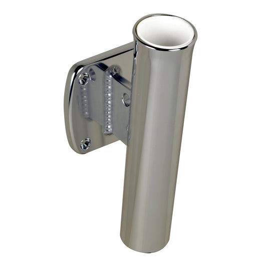 CE Smith Single Aluminum 5 Degree Transom Mount Rod Holder 53750