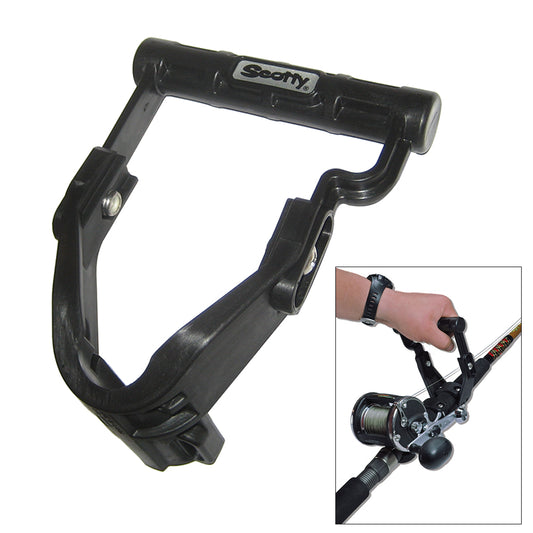 Scotty 420 REEL EZ Rod Handle 0420BK