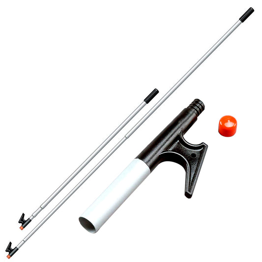Davis 3Section Adjustable Boat Hook  Adjusts 38 to 8 4132