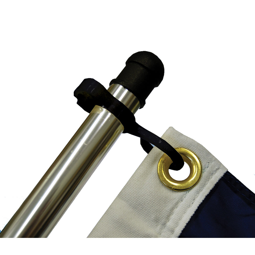 Taylor Made Charlevoix Flag Clip For 78  1 Pole 57928
