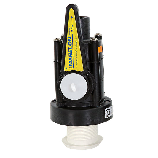 Forespar Marelon FullFlow Seacock  2 Mushroom ThroughHull 904048ABYC