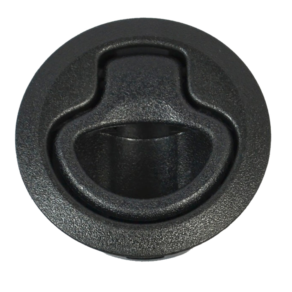 Southco Flush Pull Latch  Push To Close  Medium  Black M161