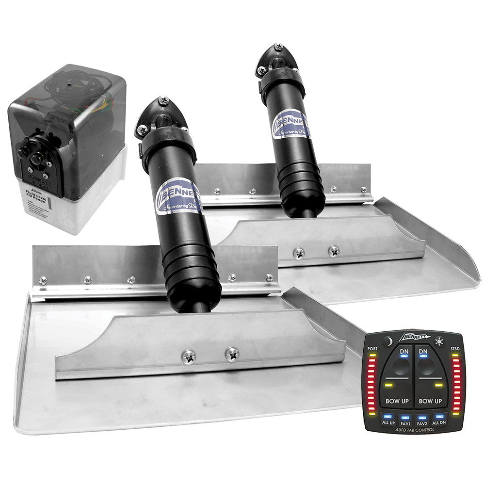 Bennett 1212ATP Hydraulic Trim Tabs wAuto Trim Pro 1212ATP