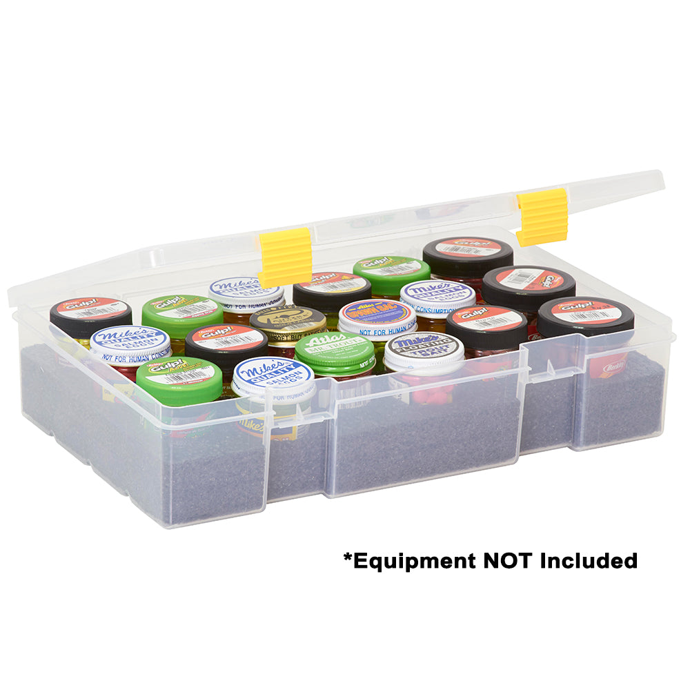 Plano ProLatch Bait Container Stowaway 3700  Clear 2373130