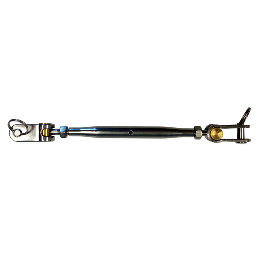 C Sherman Johnson JawJaw Tubular Turnbuckle TStyle 51624 Thread 05110