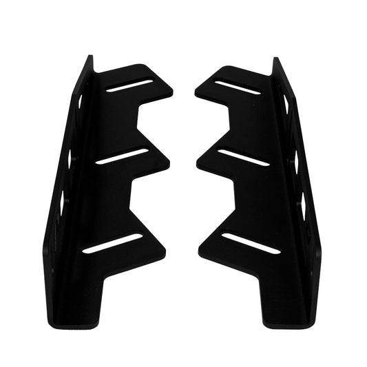 RIGID Industries 20172018 Raptor Triple Fog Mount Kit 41611