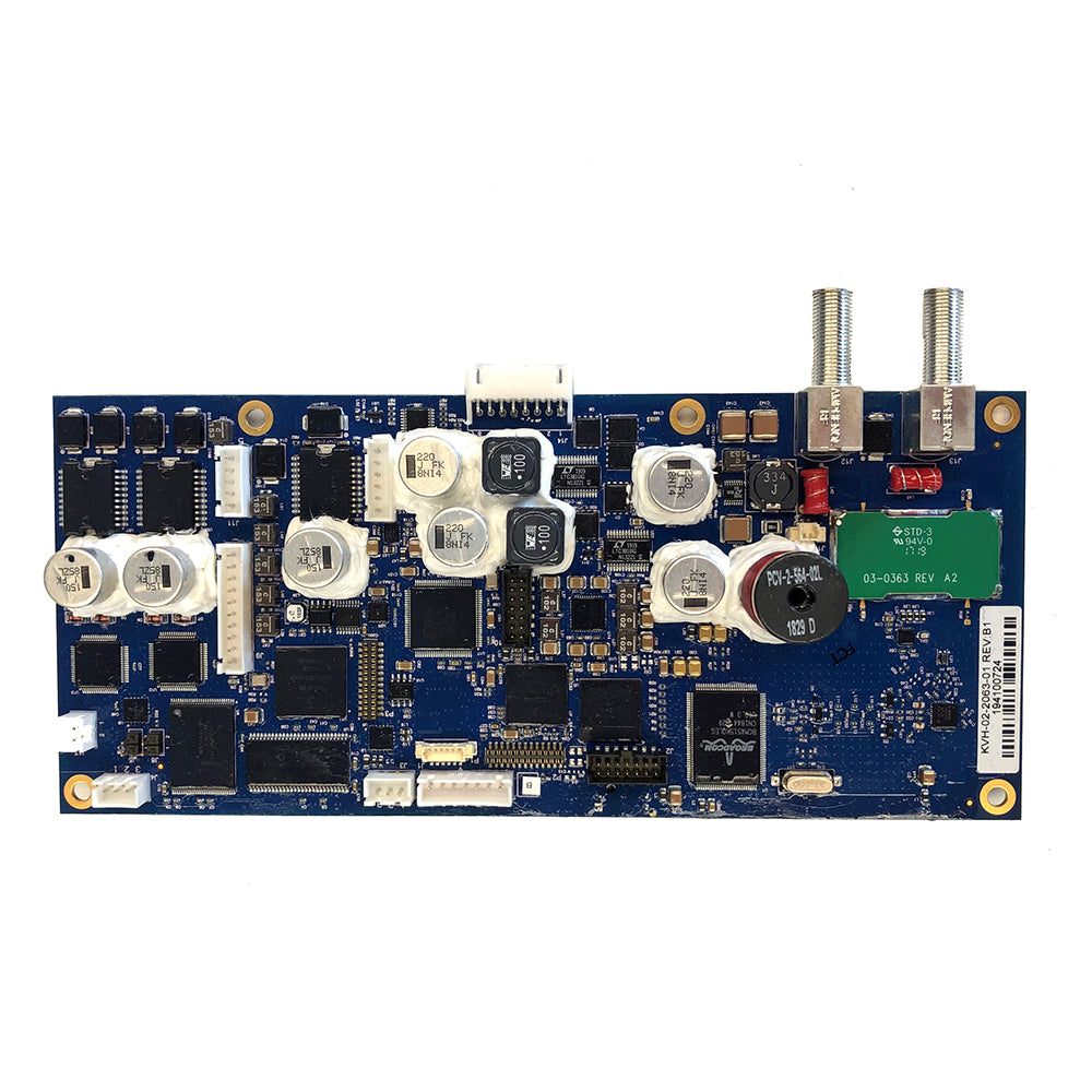 KVH TV5 Main PCB Kit Pack wSoftware FRU S72063105