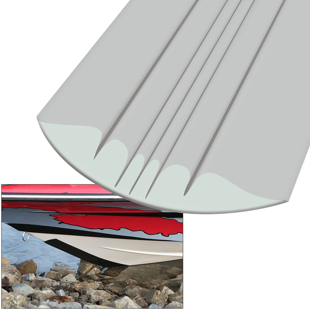 Megaware KeelGuard  12  Light Gray 20612