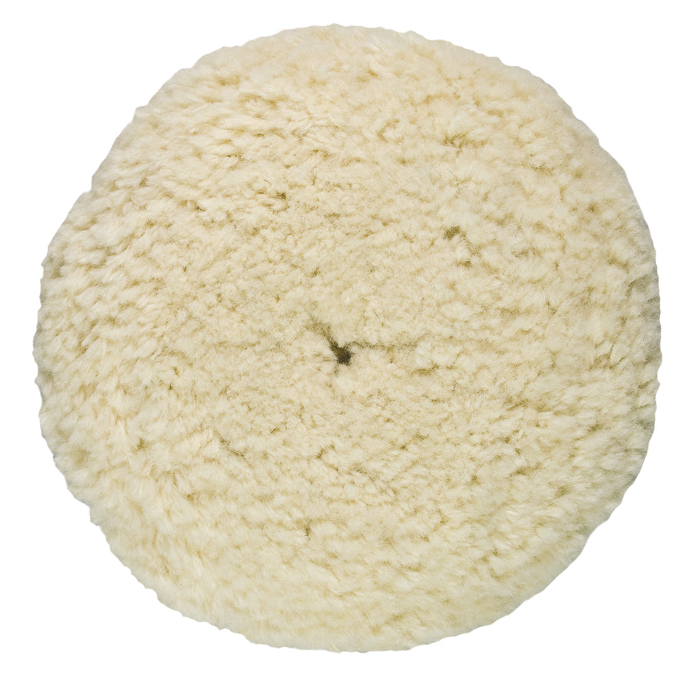 Presta Rotary Wool Buffing Pad  White Heavy Cut 810176