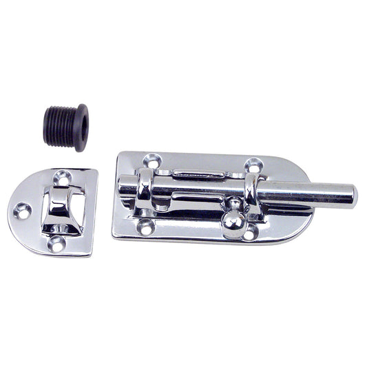 Perko Chrome Barrel Bolt  5 0947DP3CHR