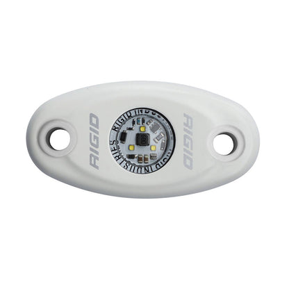RIGID Industries ASeries High Power Single LED Light  Cool White 480213