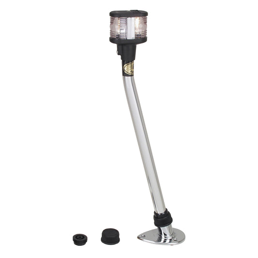 Perko PlugIn Mount Combination MastheadWhite AllRound Light  12V 1125DP4CHR