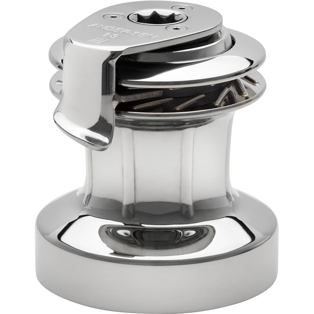 ANDERSEN 18 ST FS SelfTailing Manual Single Speed Winch  Full Stainless RA2018010000