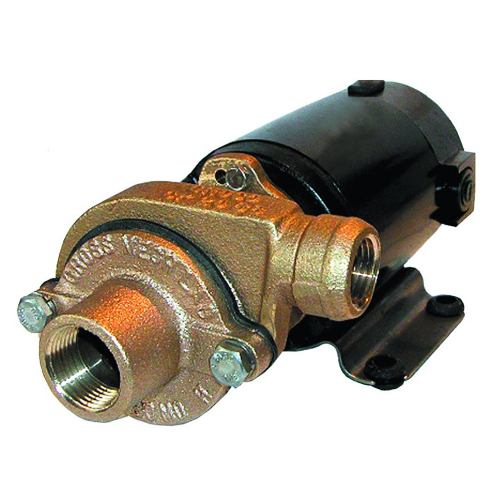 GROCO Bronze 17 GPM CentrifugalBaitwell Pump CP20 12V