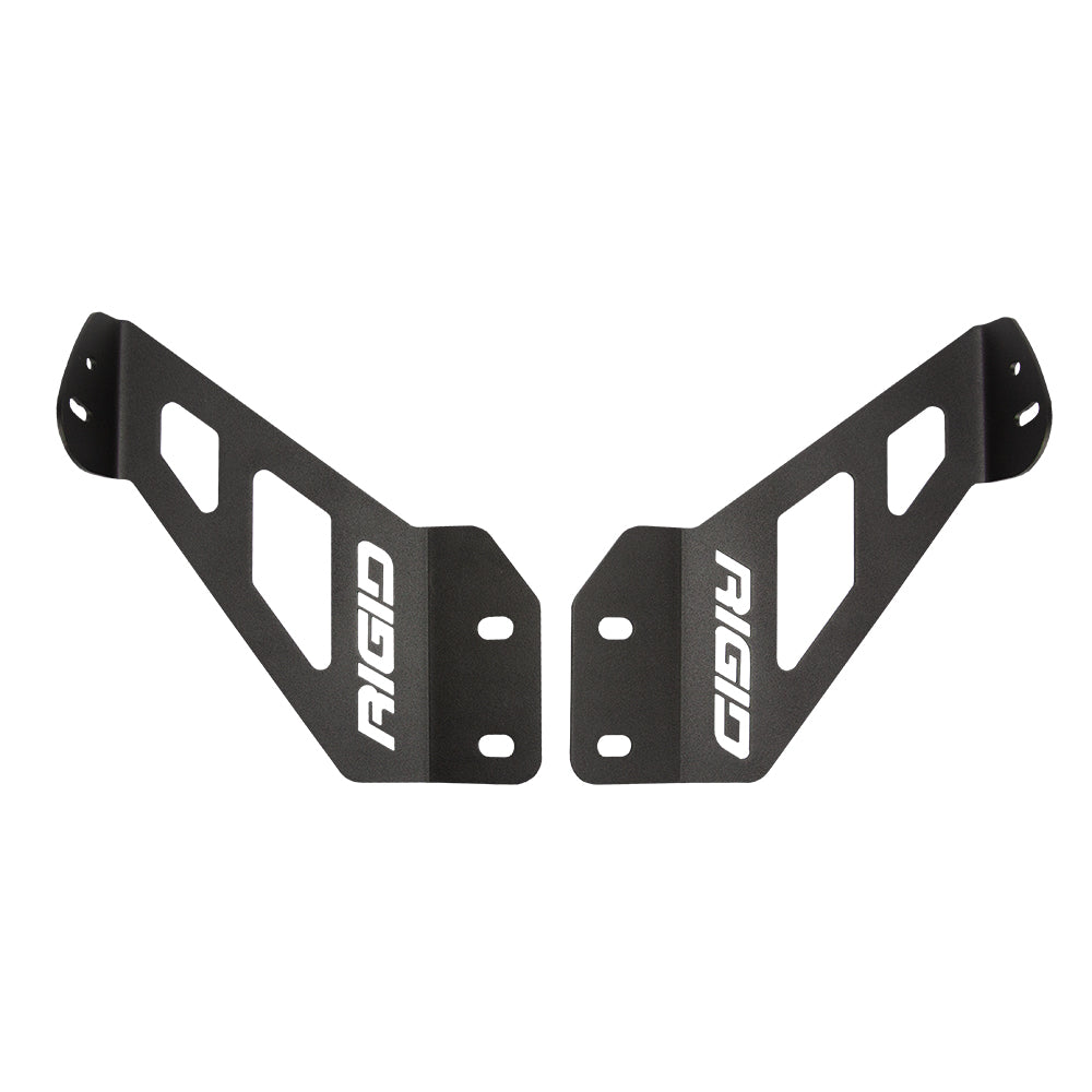 RIGID Industries 2018 Jeep Wrangler JL Adapt Hood Mount f20 Adapt Lightbar 41665