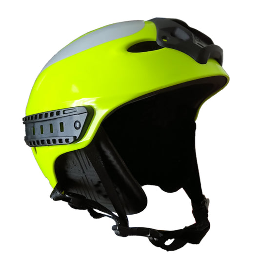 First Watch First Responder Water Helmet  LargeXL  HiVis Yellow FWBHHVLXL