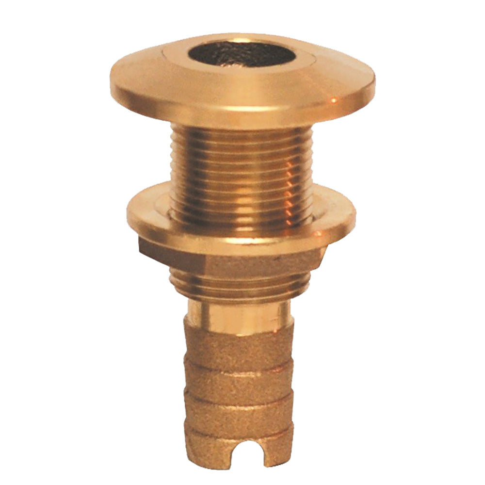 GROCO Bronze Hose Barb ThruHull Fitting  12 HTH500