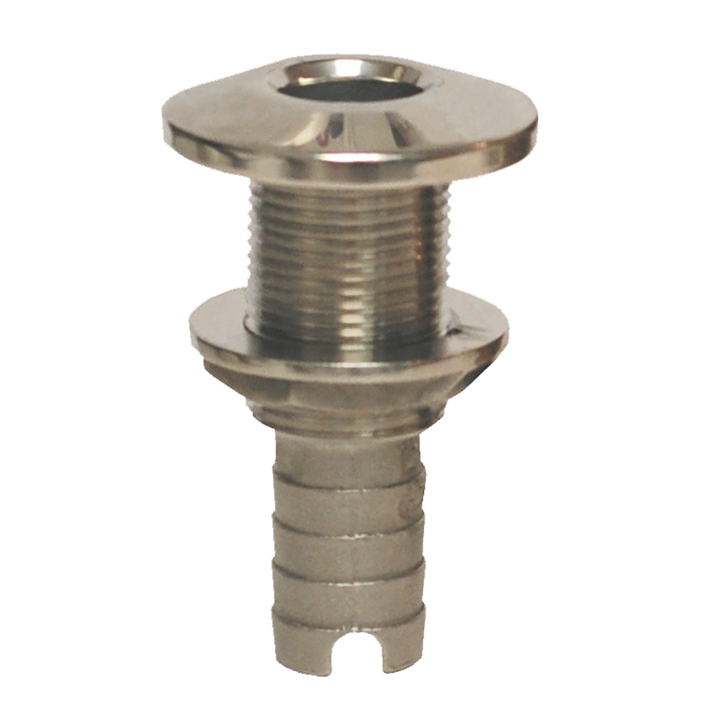 GROCO Stainless Steel Hose Barb ThruHull Fitting  34 HTH750S