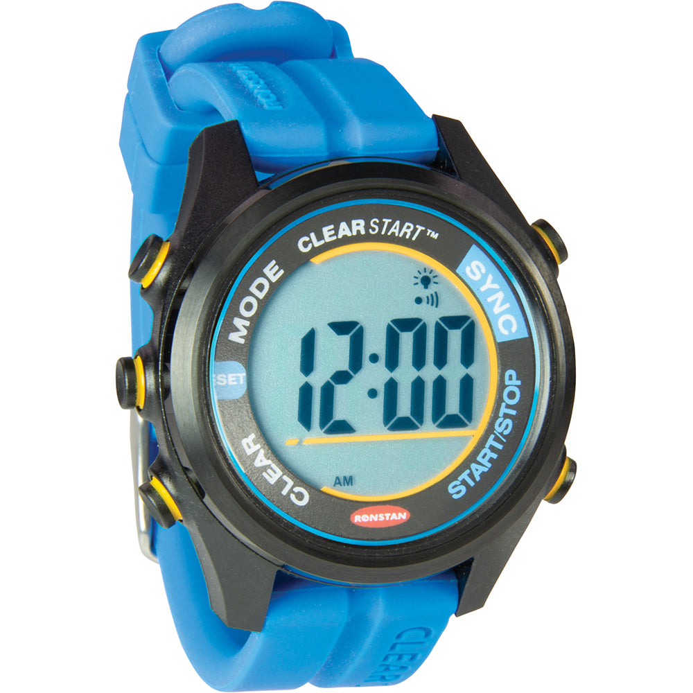 Ronstan ClearStart 40mm Sailing Watch Blue RF4054B