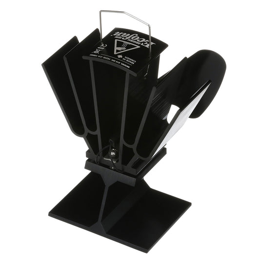 Ecofan by Caframo Original Mini 65 EcoFan  Black 815CAXBX