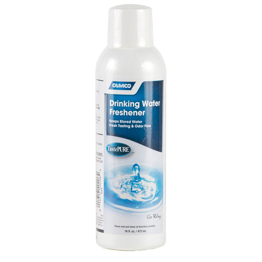 Camco TastePURE Drinking Water Freshener  16oz Bottle 40206