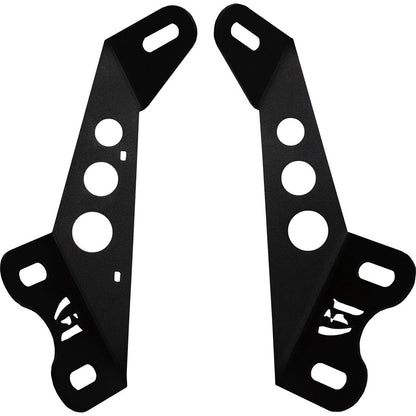 RIGID Industries 20072017 Jeep JK 20 Light Hood Mount 40333