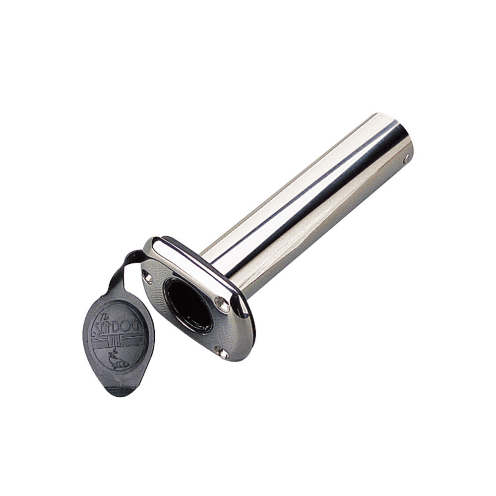 SeaDog Stainless Steel Flush Mount Rod Holder wCap  90 3252331
