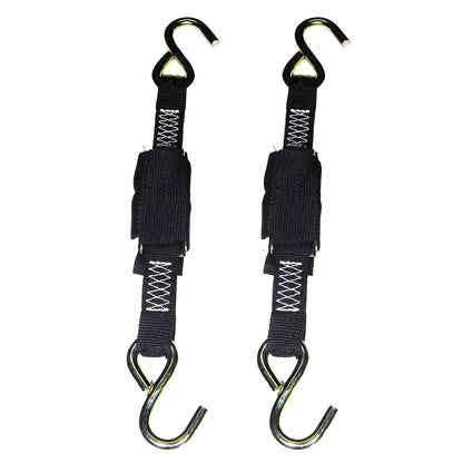 Rod Saver Deluxe Trailer TieDown  1 x 2  Pair TTDS12