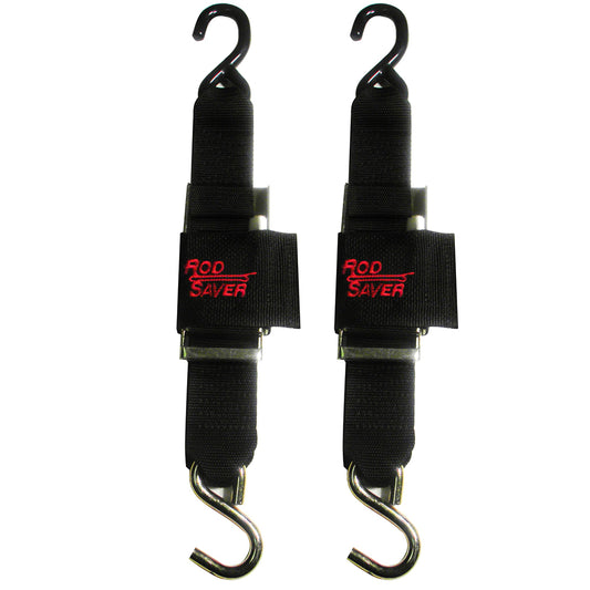Rod Saver Deluxe Trailer TieDown  2 x 5  Pair TTD5