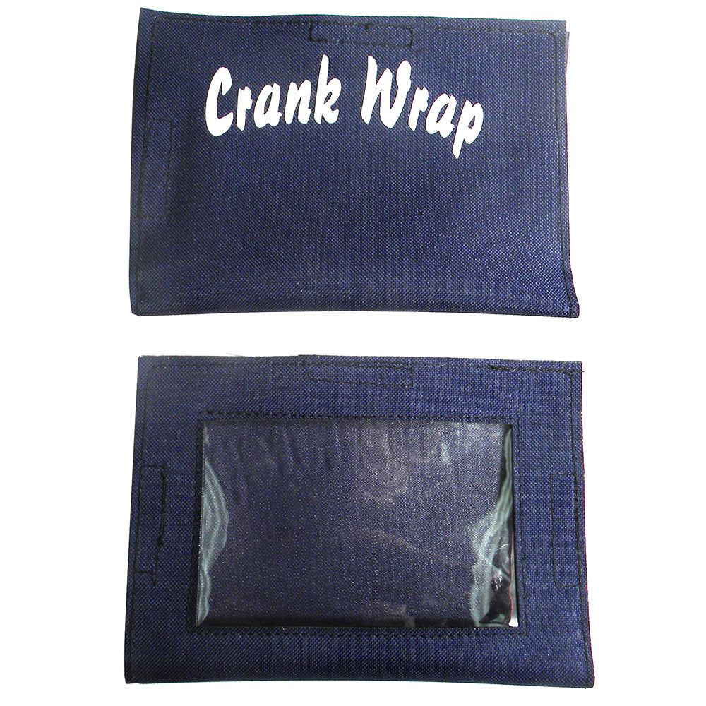Rod Saver Crank Wrap  3 x 8 CW
