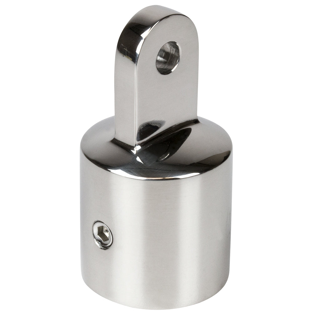 SeaDog Stainless Top Cap  fits 1 OD tube 14 pin 2701011