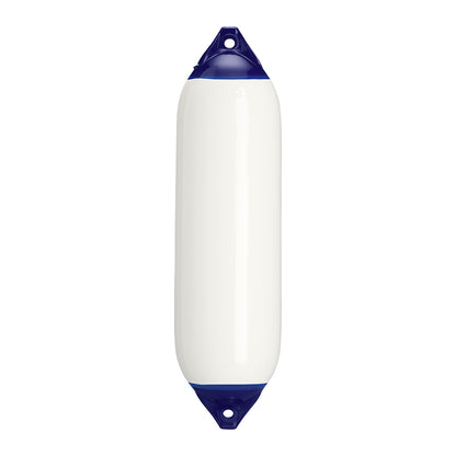 Polyform F6 Twin Eye Fender 11 x 42  White F6 WHITE