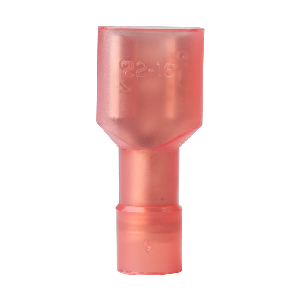 Ancor Nylon Fully Insulated Disconnect  Female  2218  100Piece 221408