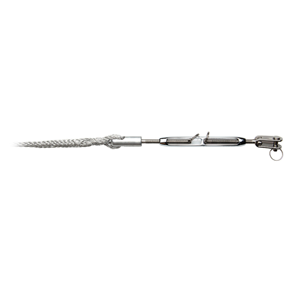 C Sherman Johnson Open Body Turnbuckle wSplice Eye LS5200