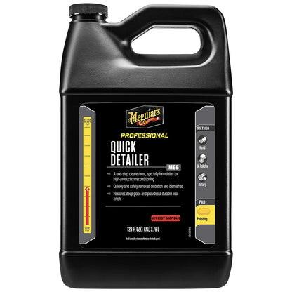 Meguiars Mirror Glaze Quick Detailer  1 Gallon M6601