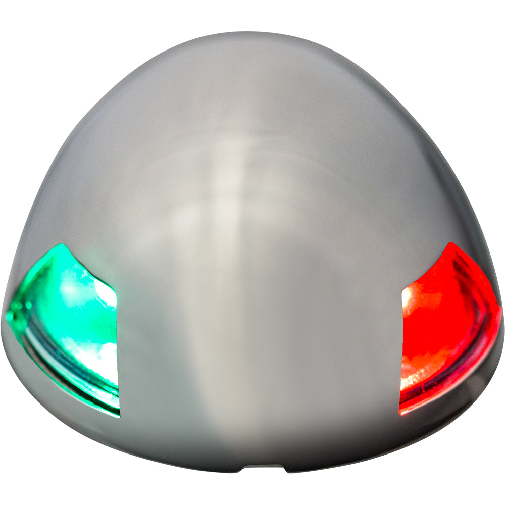 SeaDog Stainless Steel Comination Bow Light  Stamped 304 Stainless Steel  2nm 4000591