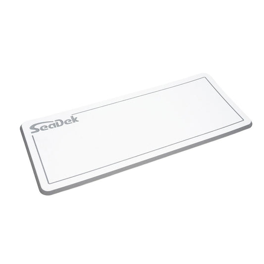 SeaDek Small Helm Pad  WhiteStorm Grey wSeaDek Logo 3792580375