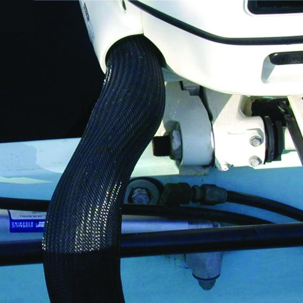 TH Marine TH FLEX 114 Expandable Braided Sleeving  50 Roll FLX125DP