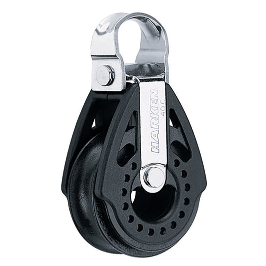 Harken 40mm Carbo Block 90 Fixed Head 2659