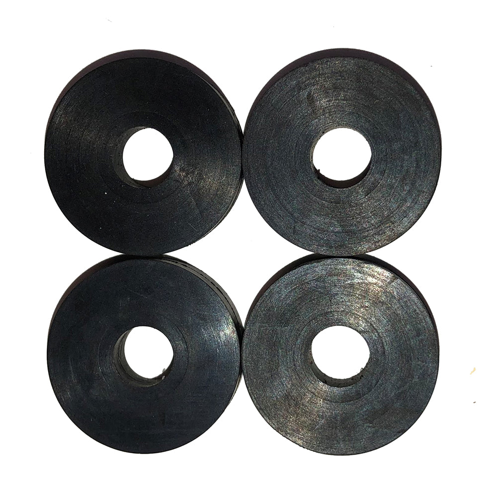 KVH Rubber Mounting Pad TV3 w4 Pads S240201
