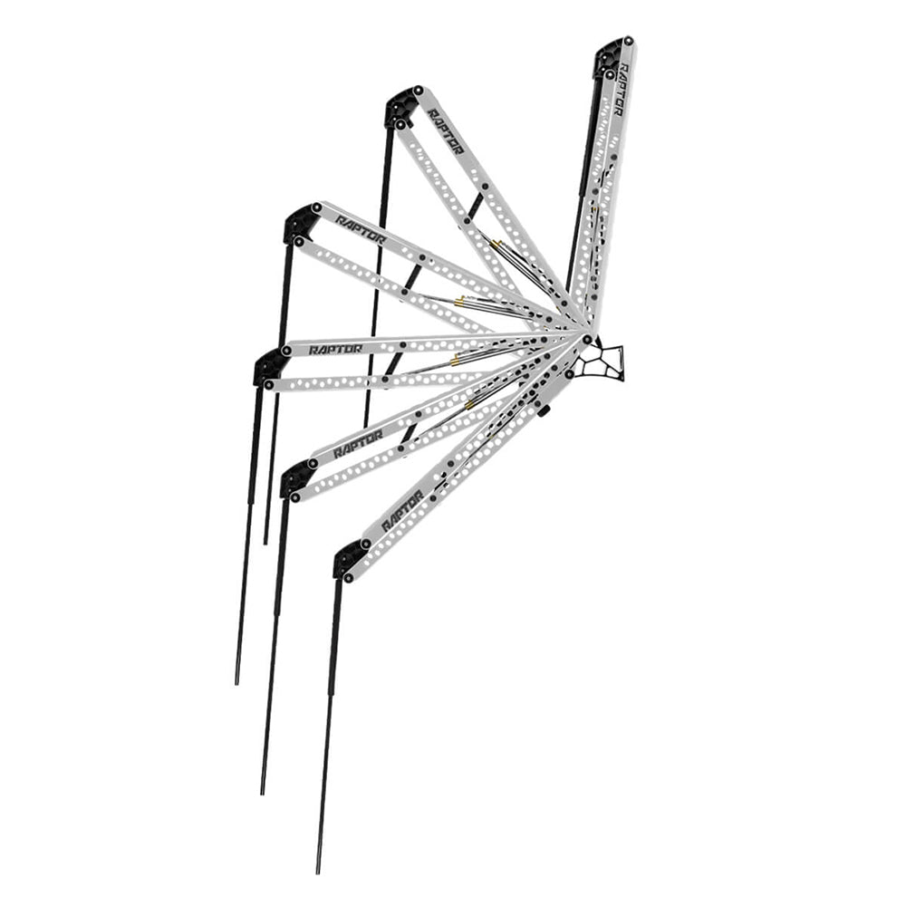Minn Kota Raptor 8 Shallow Water Anchor  Silver 1810601
