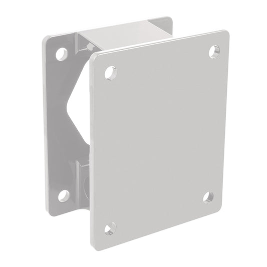 Minn Kota 3 Raptor Setback Bracket  White 1810375