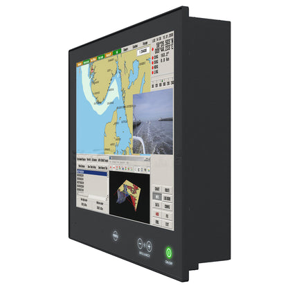 Hatteland Series X G2 15 HBT High Bright wTouch HD 15T22 MMD MA1 FHGP