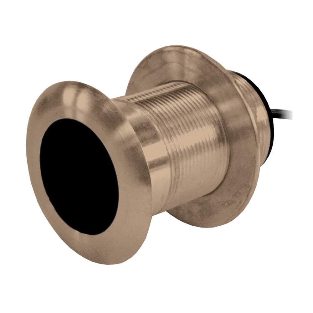 Airmar B117 Bronze 0 Depth  Temp wRay Connector fCP370  DSM300 B117DTRAY