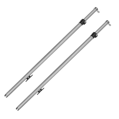 TACO TeleSun Aluminum Shade Poles wCarry Bag T107001VEL