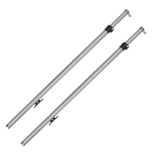 TACO TeleSun Aluminum Shade Poles wCarry Bag T107001VEL