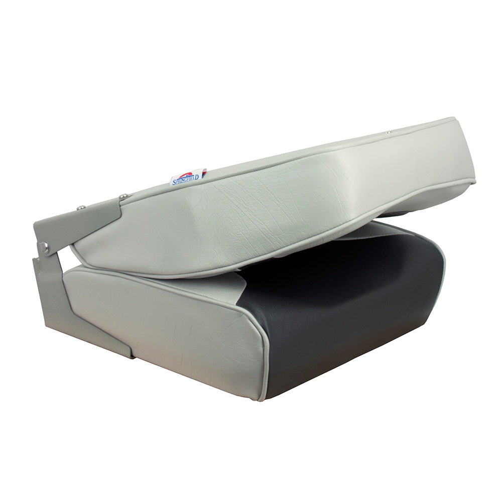 Springfield High Back MultiColor Folding Seat  GreyCharcoal 1040663