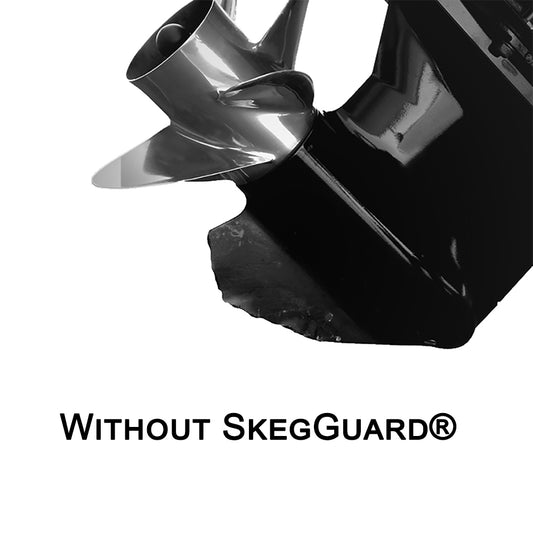 Megaware SkegGuard 27281 Stainless Steel Replacement Skeg 27281