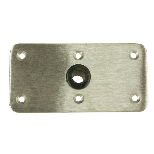 Springfield KingPin 4 x 8  Stainless Steel  Rectangular Base Standard 1620005